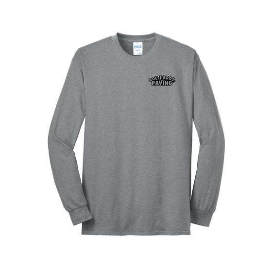 Roese Bros. Paving - Port & Company® Long Sleeve Core Blend Tee