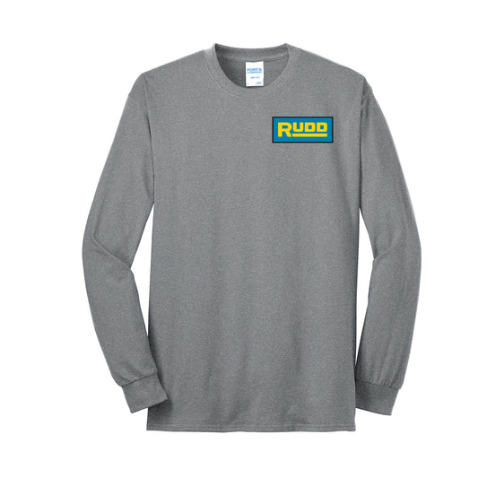 Rudd Equipment - Port & Company® Long Sleeve Core Blend Tee