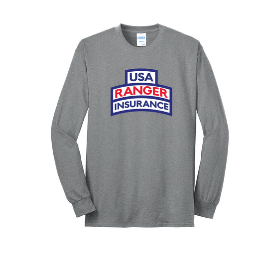USA Benefits Group - Port & Company® Long Sleeve Core Blend Tee