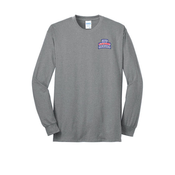 USA Benefits Group - Port & Company® Long Sleeve Core Blend Tee