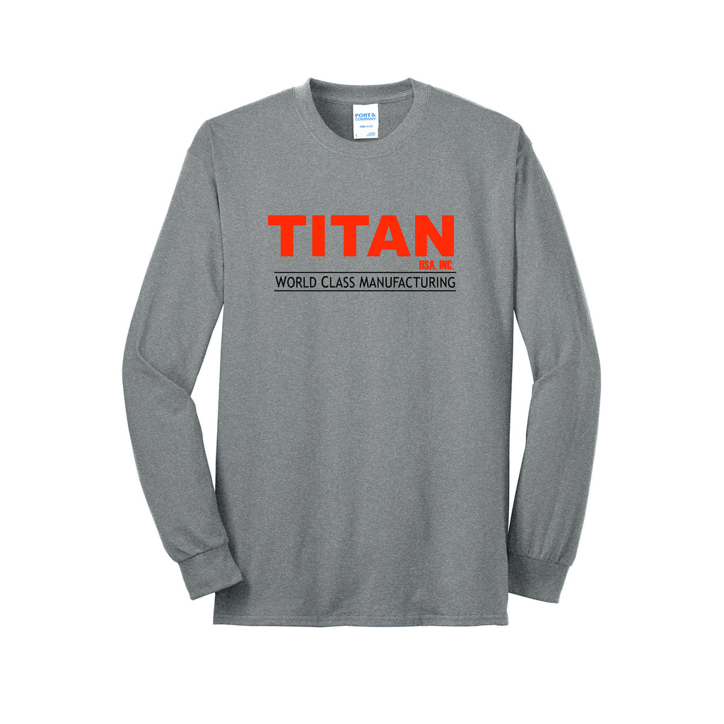 Titan USA - Port & Company® Long Sleeve Core Blend Tee