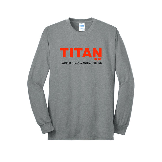 Titan USA - Port & Company® Long Sleeve Core Blend Tee