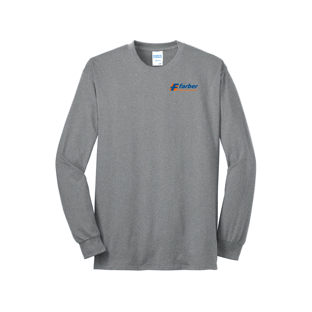 Farber - Port & Company® Long Sleeve Core Blend Tee