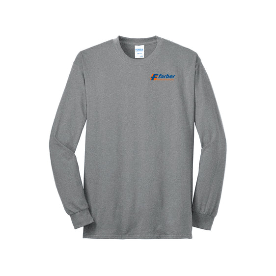 Farber - Port & Company® Long Sleeve Core Blend Tee