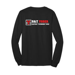R&T Yoder Electric - Port & Company® Long Sleeve Core Blend Tee