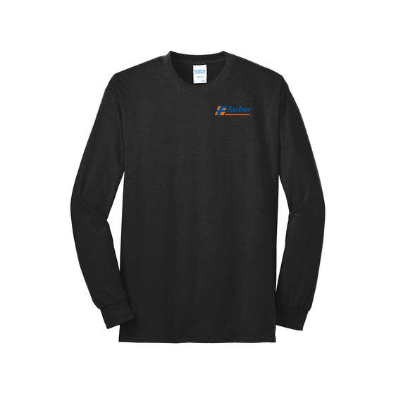Farber - Port & Company® Long Sleeve Core Blend Tee