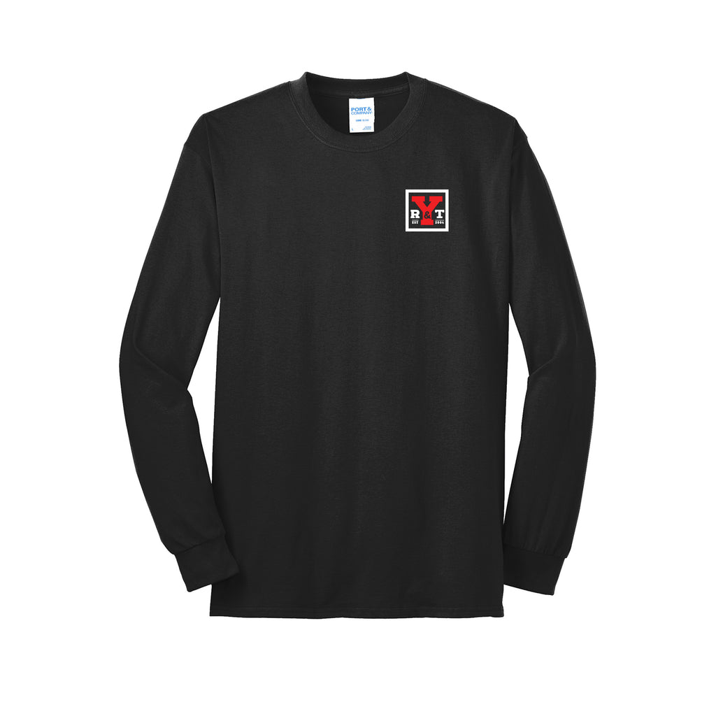 R&T Yoder Electric - Port & Company® Long Sleeve Core Blend Tee
