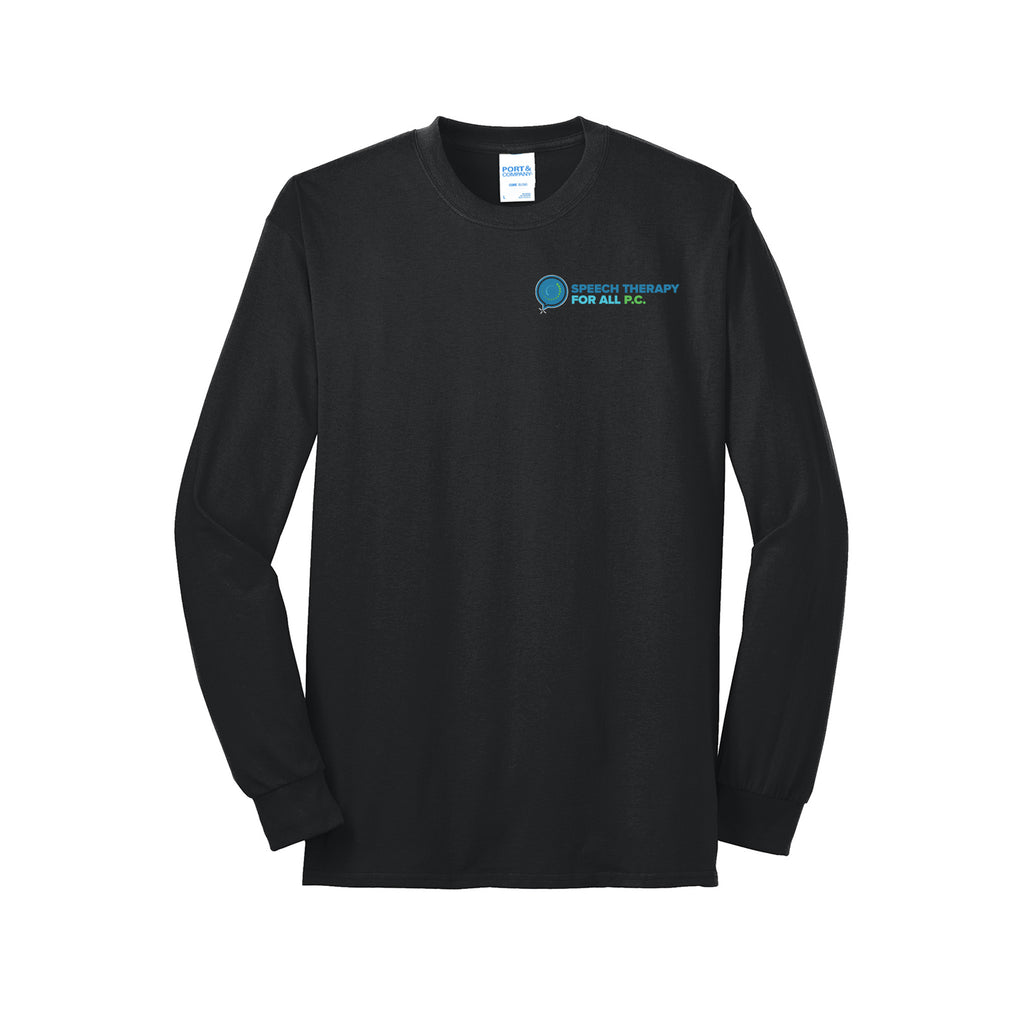 Speech Therapy For All - Port & Company® Long Sleeve Core Blend Tee