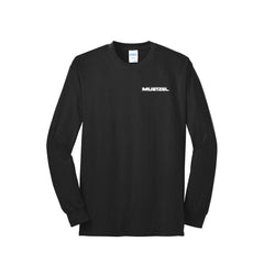 Muetzel - Port & Company® Long Sleeve Core Blend Tee