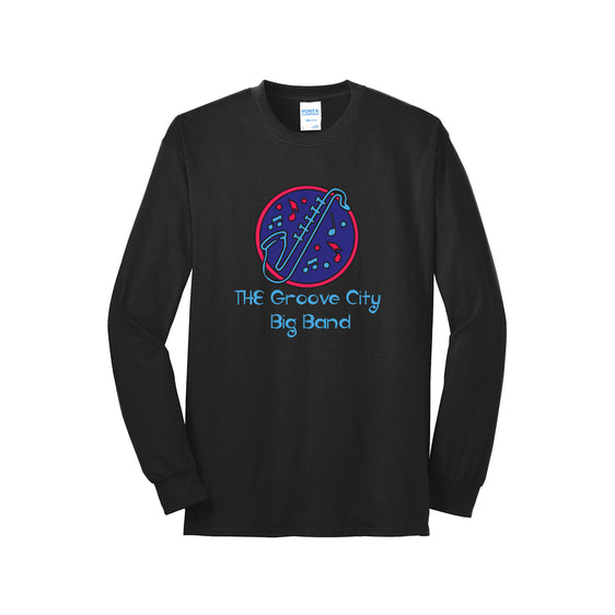 Groove City Band - Port & Company® Long Sleeve Core Blend Tee