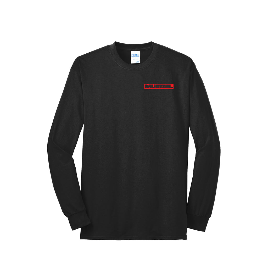 Muetzel - Port & Company® Long Sleeve Core Blend Tee