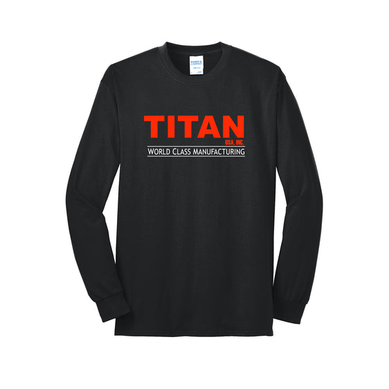 Titan USA - Port & Company® Long Sleeve Core Blend Tee