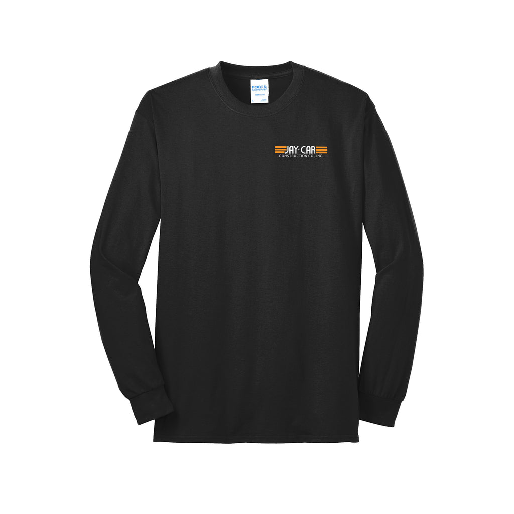 Jay-Car Construction - Port & Company® Long Sleeve Core Blend Tee