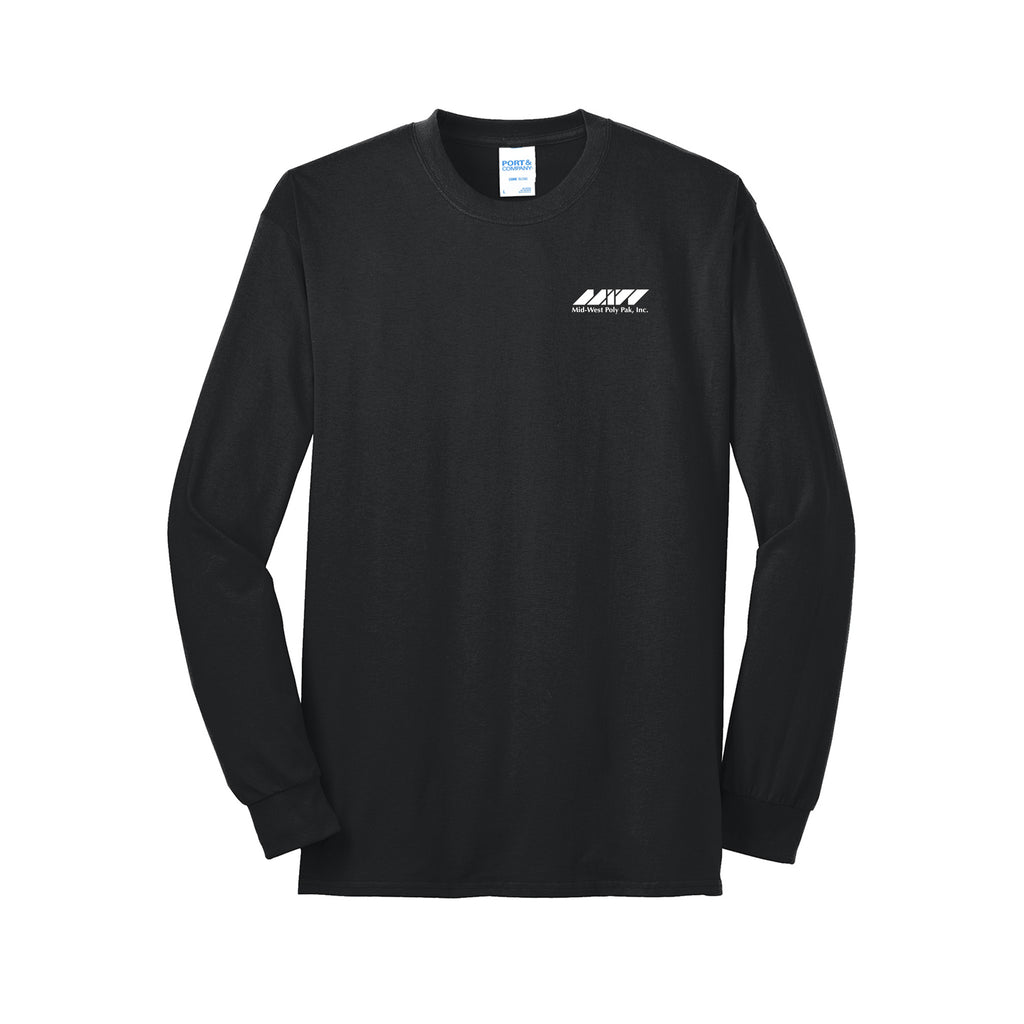 Midwest Polypak - Port & Company® Long Sleeve Core Blend Tee