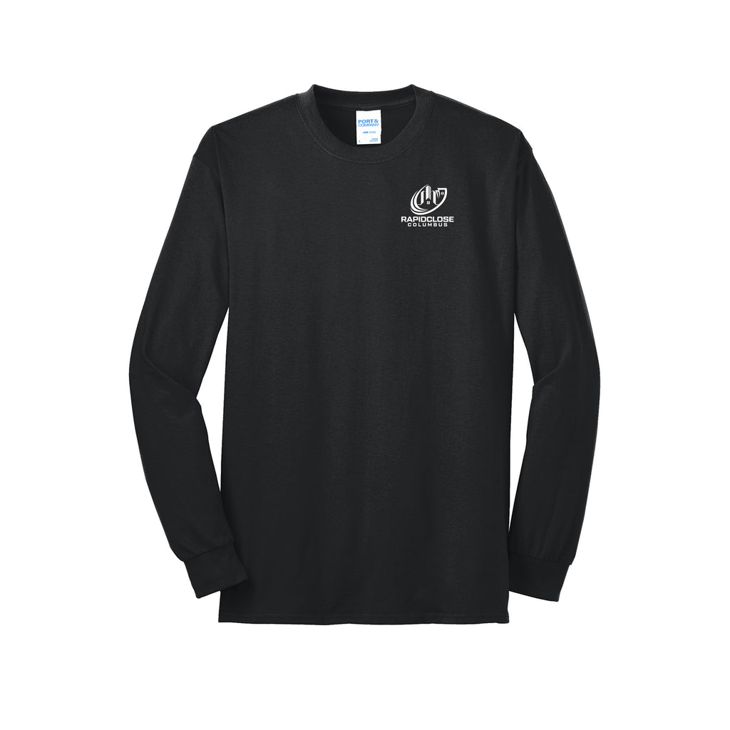 Rapid Close Columbus - Port & Company® Long Sleeve Core Blend Tee