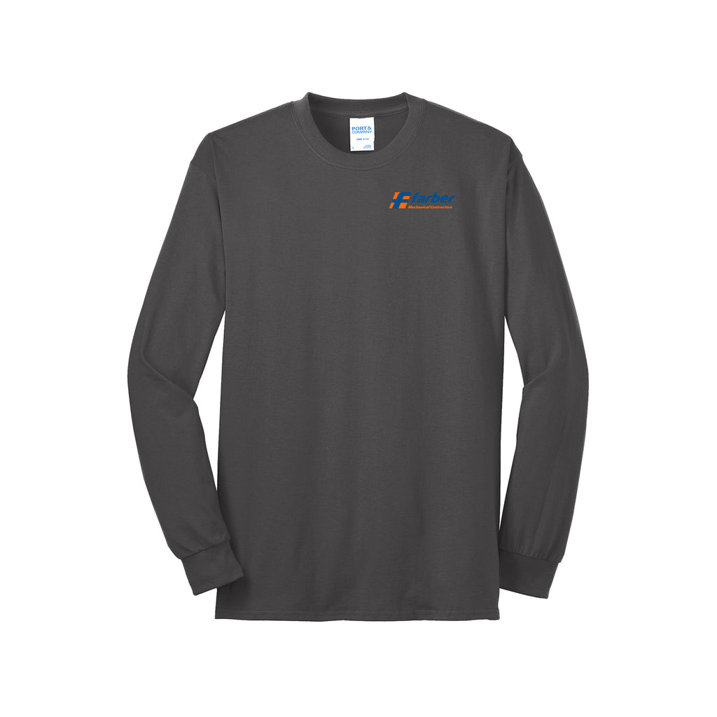 Farber - Port & Company® Long Sleeve Core Blend Tee