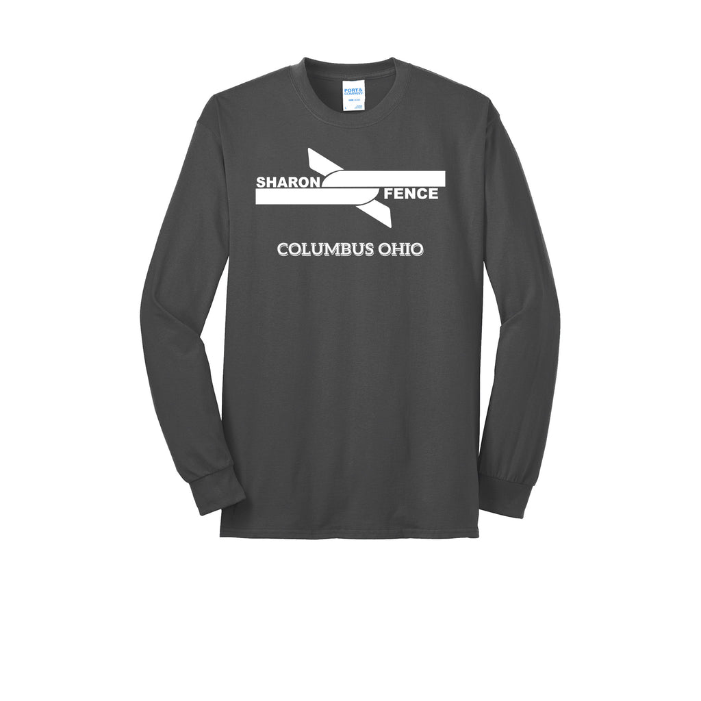 Sharon Fence - Port & Company® Long Sleeve Core Blend Tee - FULL CHEST