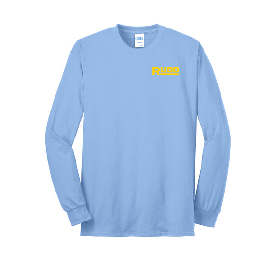 Rudd Equipment - Port & Company® Long Sleeve Core Blend Tee