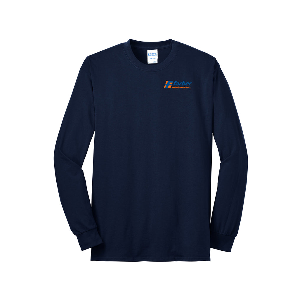 Farber - Port & Company® Long Sleeve Core Blend Tee