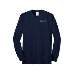 Farber - Port & Company® Long Sleeve Core Blend Tee