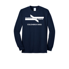Sharon Fence - Port & Company® Long Sleeve Core Blend Tee - FULL CHEST