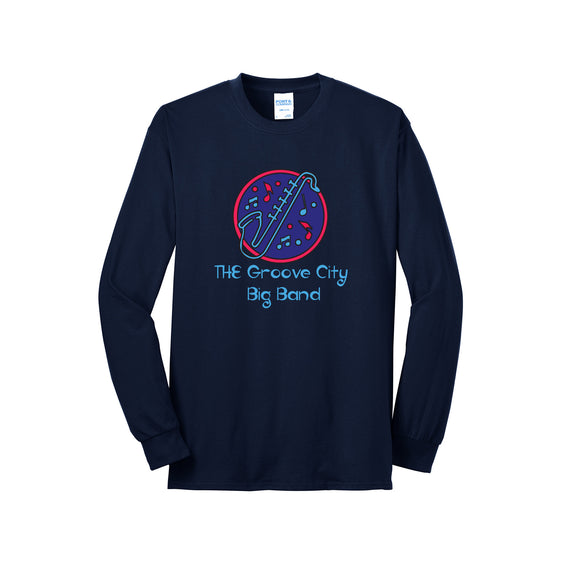 Groove City Band - Port & Company® Long Sleeve Core Blend Tee