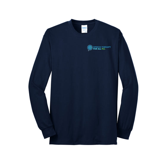 Speech Therapy For All - Port & Company® Long Sleeve Core Blend Tee