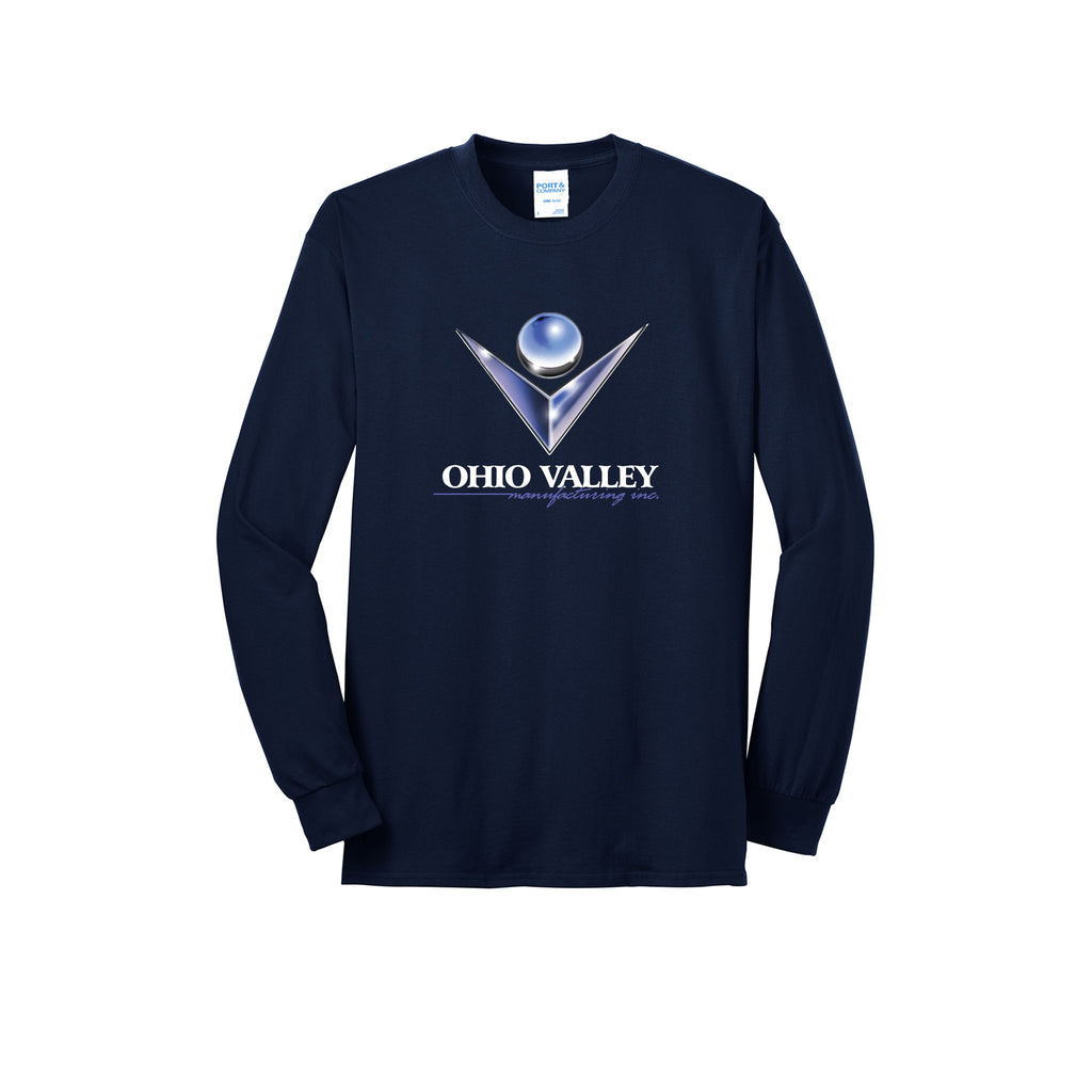 Ohio Valley Manufacturing - Port & Company® Long Sleeve Core Blend Tee