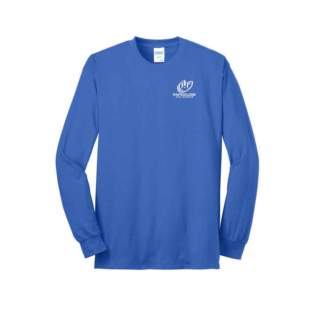 Rapid Close Columbus - Port & Company® Long Sleeve Core Blend Tee