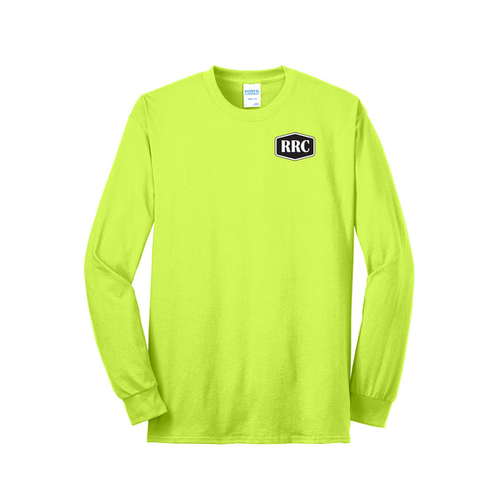 Rowdy Red Construction - Port & Company® Long Sleeve Core Blend Tee