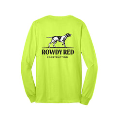 Rowdy Red Construction - Port & Company® Long Sleeve Core Blend Tee