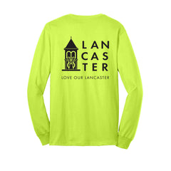City of Lancaster - Port & Co™ Long Sleeve Core Blend Tee