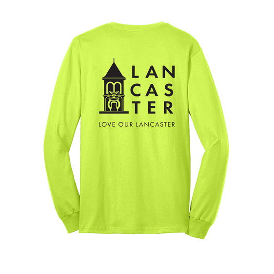 City of Lancaster - Port & Co™ Long Sleeve Core Blend Tee