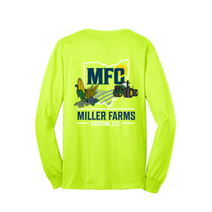Miller Farms - Port & Company® Long Sleeve Core Blend Tee