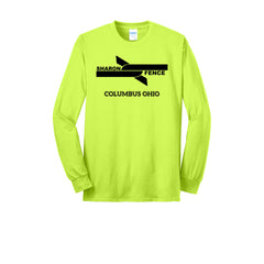 Sharon Fence - Port & Company® Long Sleeve Core Blend Tee - FULL CHEST