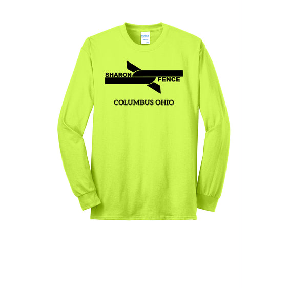 Sharon Fence - Port & Company® Long Sleeve Core Blend Tee - FULL CHEST