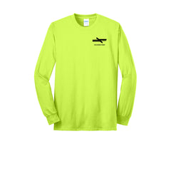 Sharon Fence - Port & Company® Long Sleeve Core Blend Tee - LEFT CHEST & FULL BACK