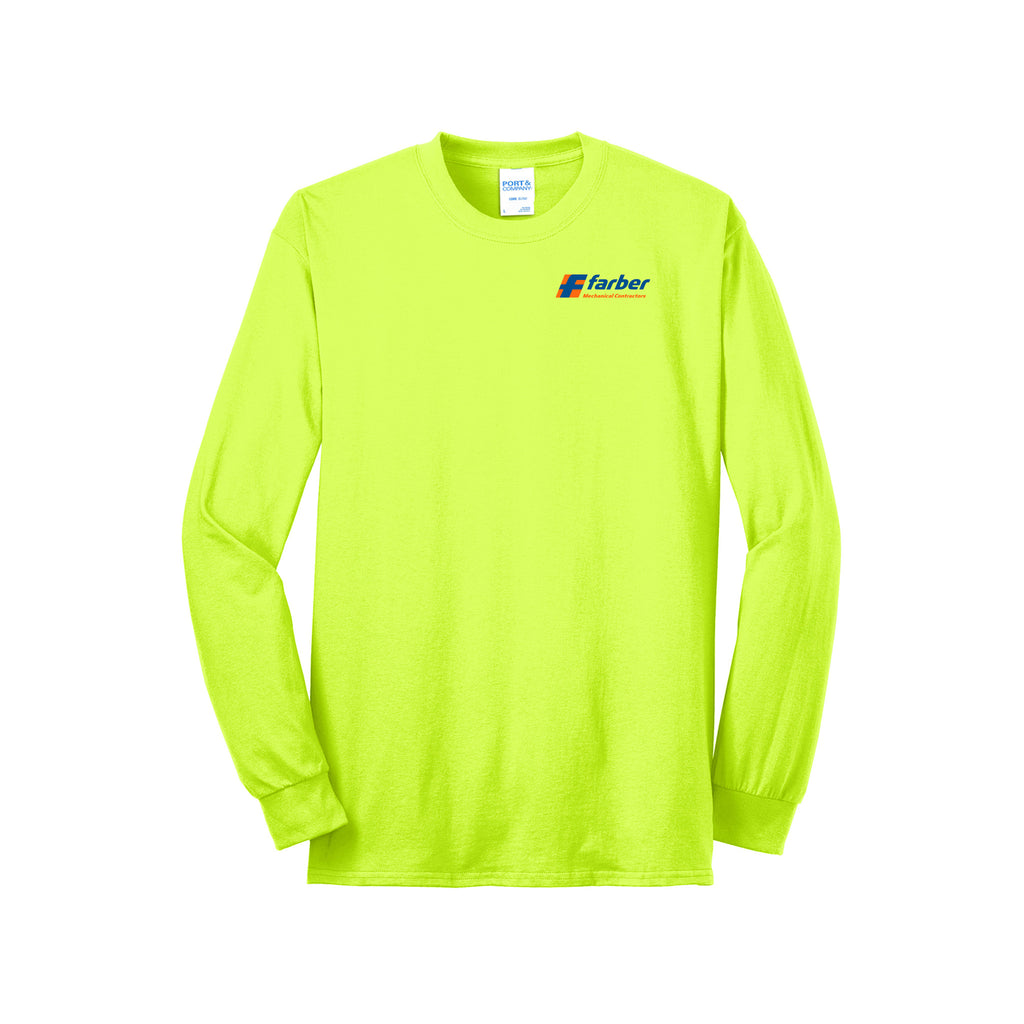 Farber - Port & Company® Long Sleeve Core Blend Tee