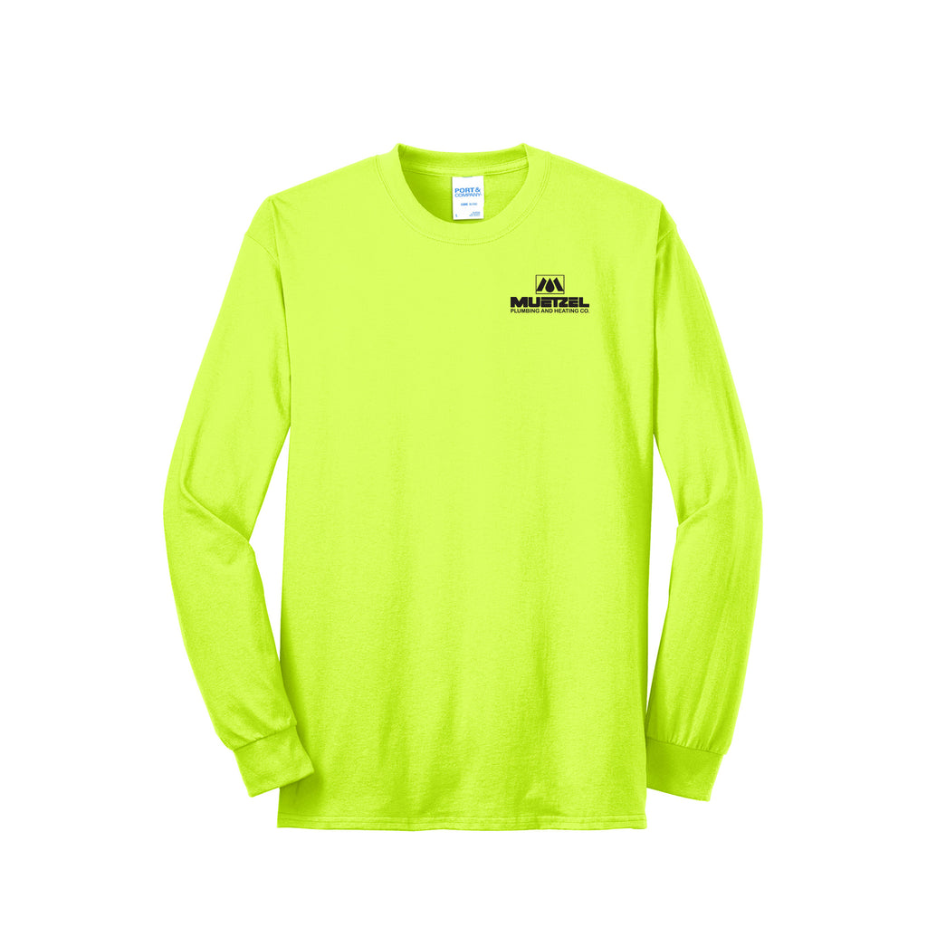 Muetzel - Port & Company® Long Sleeve Core Blend Tee