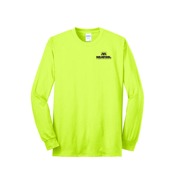 Muetzel - Port & Company® Long Sleeve Core Blend Tee