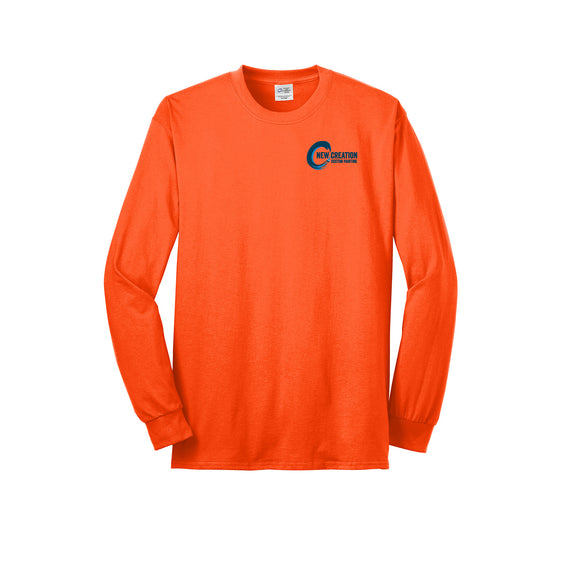 New Creation Painting - Port & Company® Long Sleeve Core Blend Tee
