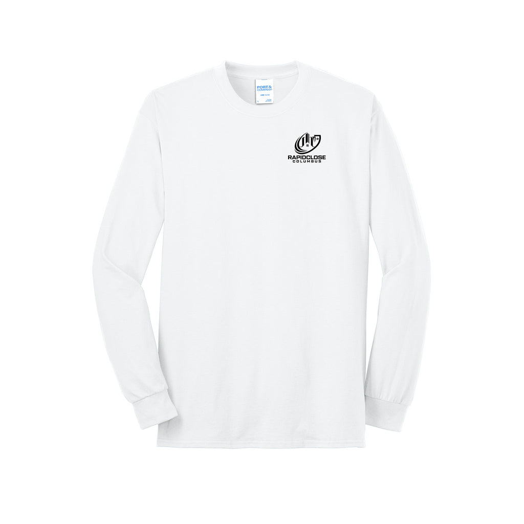 Rapid Close Columbus - Port & Company® Long Sleeve Core Blend Tee