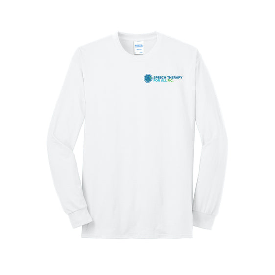 Speech Therapy For All - Port & Company® Long Sleeve Core Blend Tee