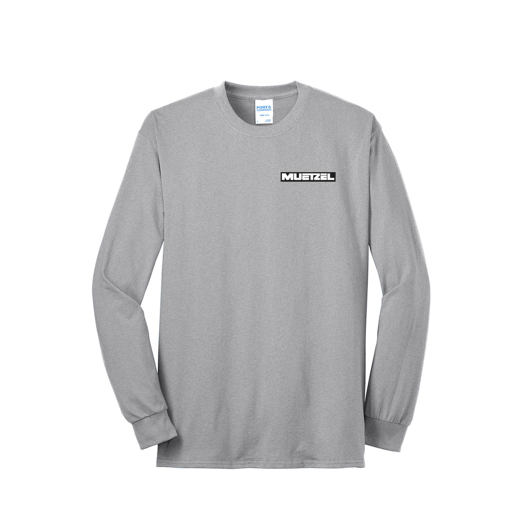Muetzel - Port & Company® Long Sleeve Core Blend Tee