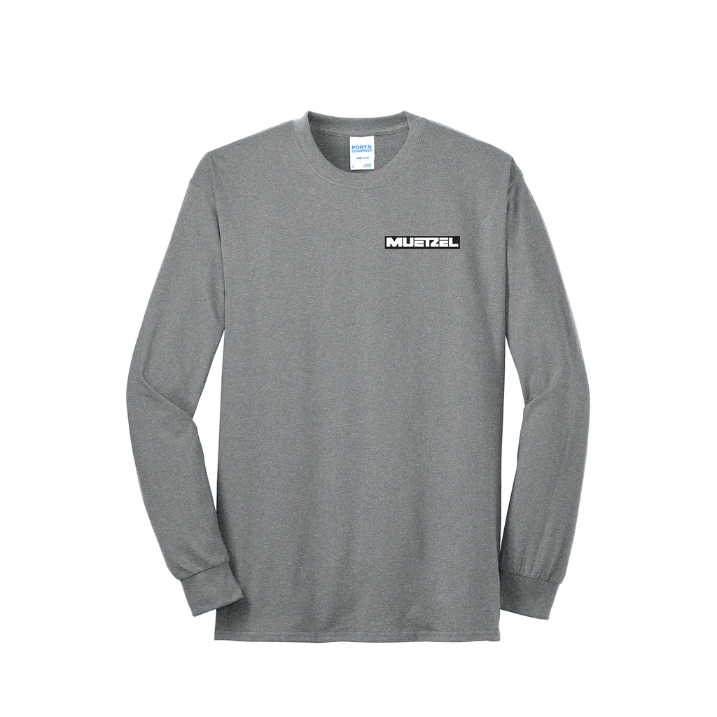 Muetzel - Port & Company® Long Sleeve Core Blend Tee
