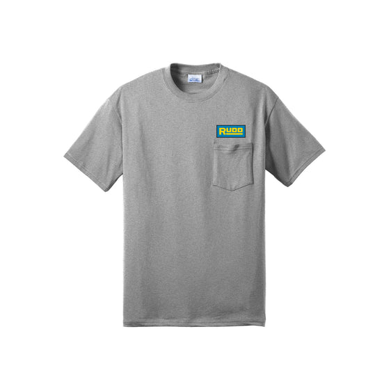 Rudd Equipment - Port & Company® Core Blend Pocket Tee