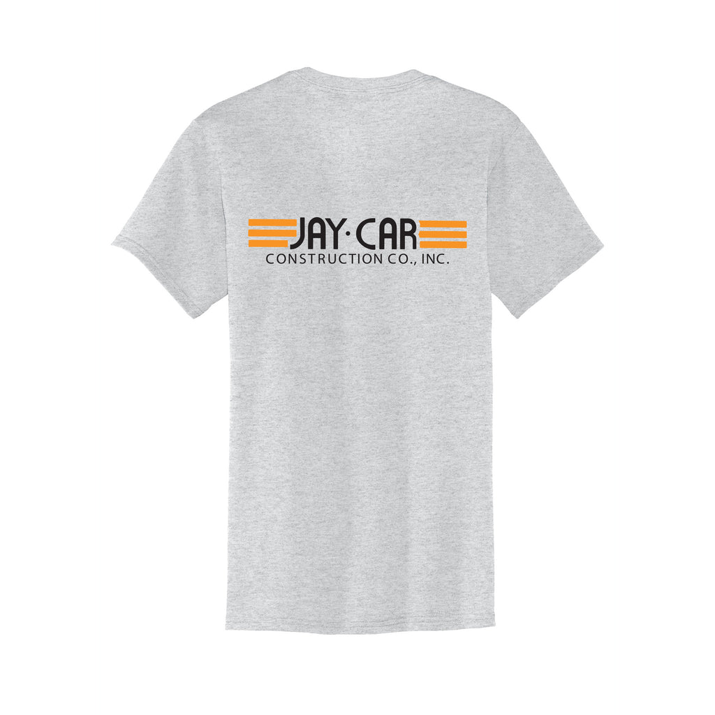 Jay-Car Construction - Port & Co™ Core Blend Pocket Tee