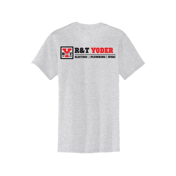 R&T Yoder Electric - Port & Company® Core Blend Pocket Tee