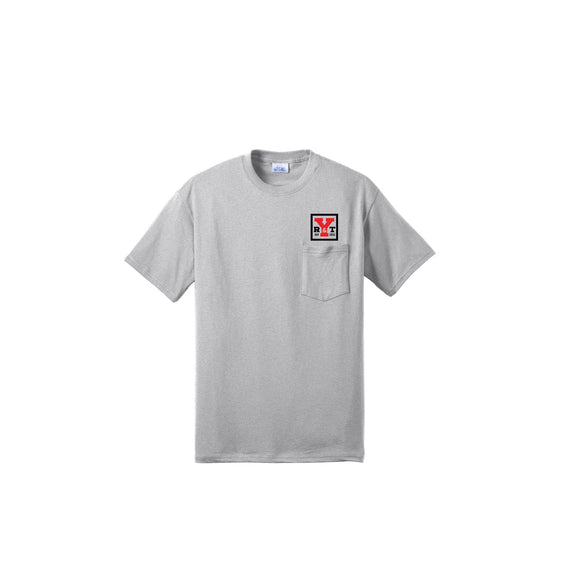 R&T Yoder Electric - Port & Company® Core Blend Pocket Tee