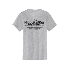 Nicolozakes - Port & Company® Core Blend Pocket Tee
